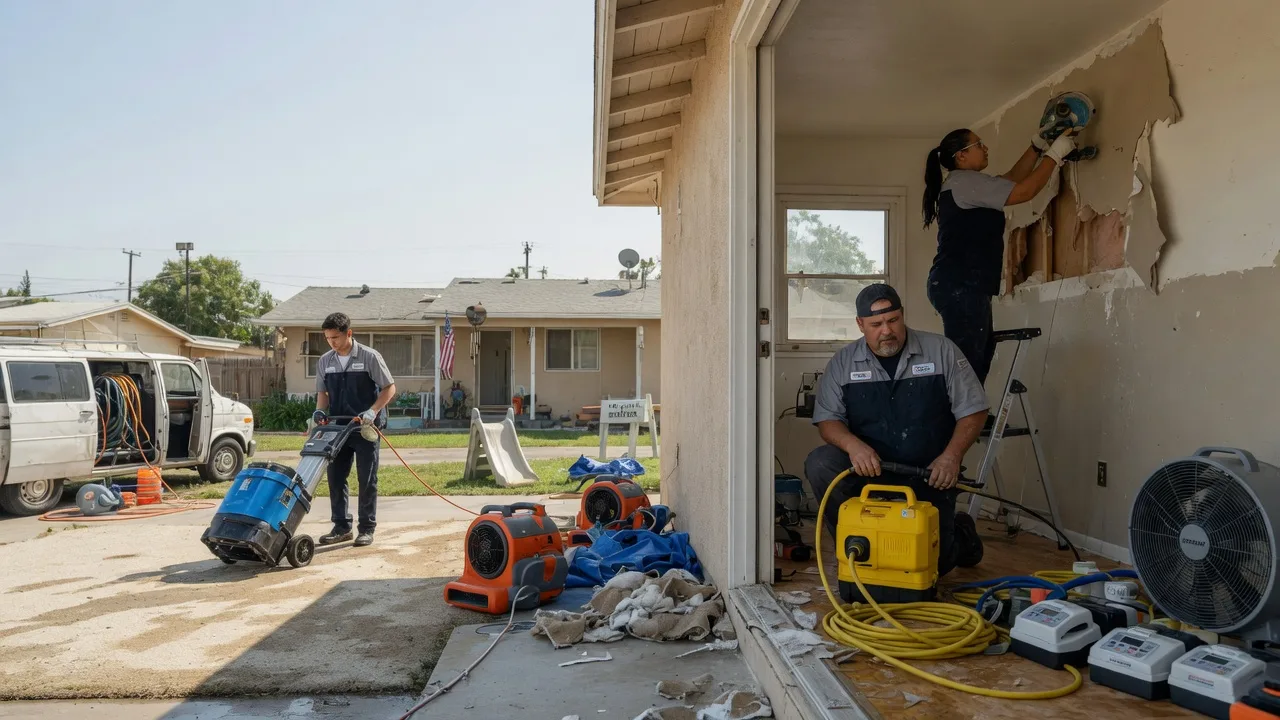 Water Damage Restoration in Fort Smith, MT near me